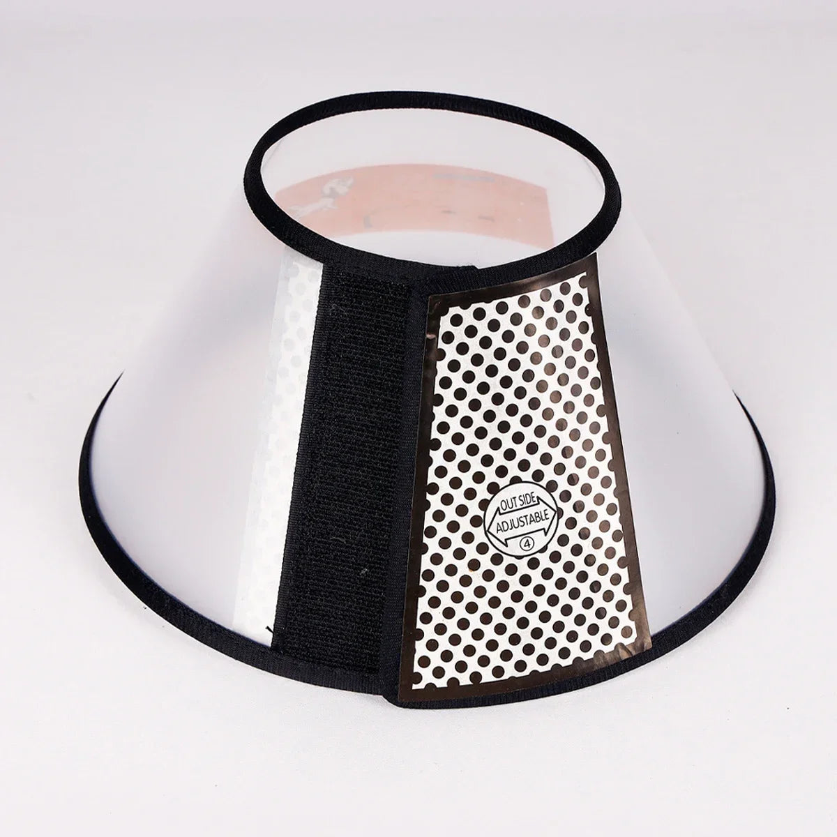 Protective collar - funnel for dogs and cats, post-surgery recovery