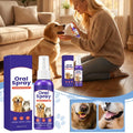 Pet Oral Spray for Cats & Dogs, Breath Freshening & Daily Dental Care Spray to Reduce Food Residue & Soft Stains Daily Oral Care