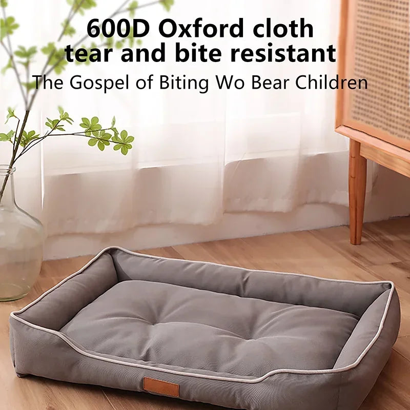 Vodootporni krevet za pse i mačke – 600D Oxford, PP punjenje, S–XXL, 3 boje