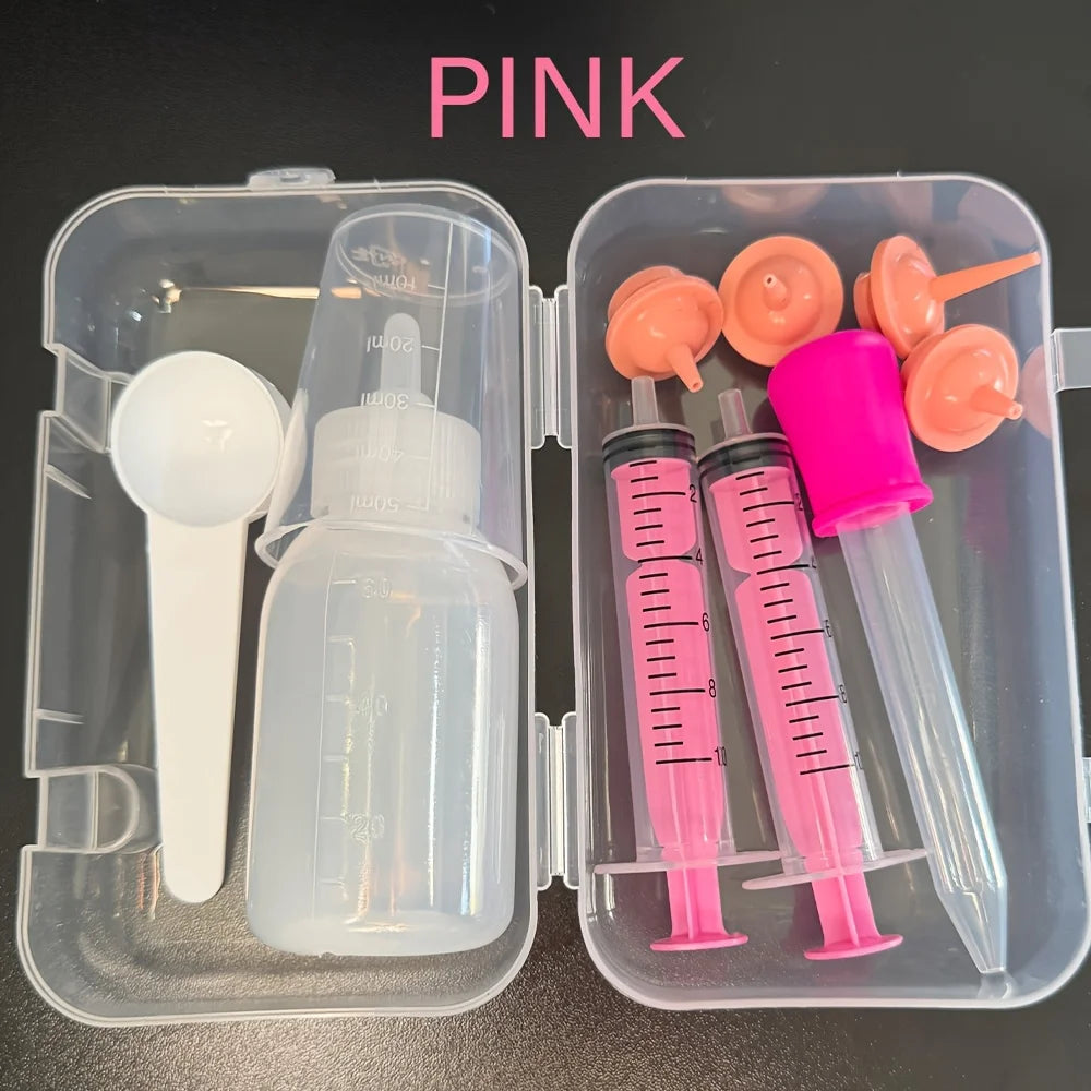 Small Pet Grooming Set – Multi-Purpose Brush with Silicone Heads