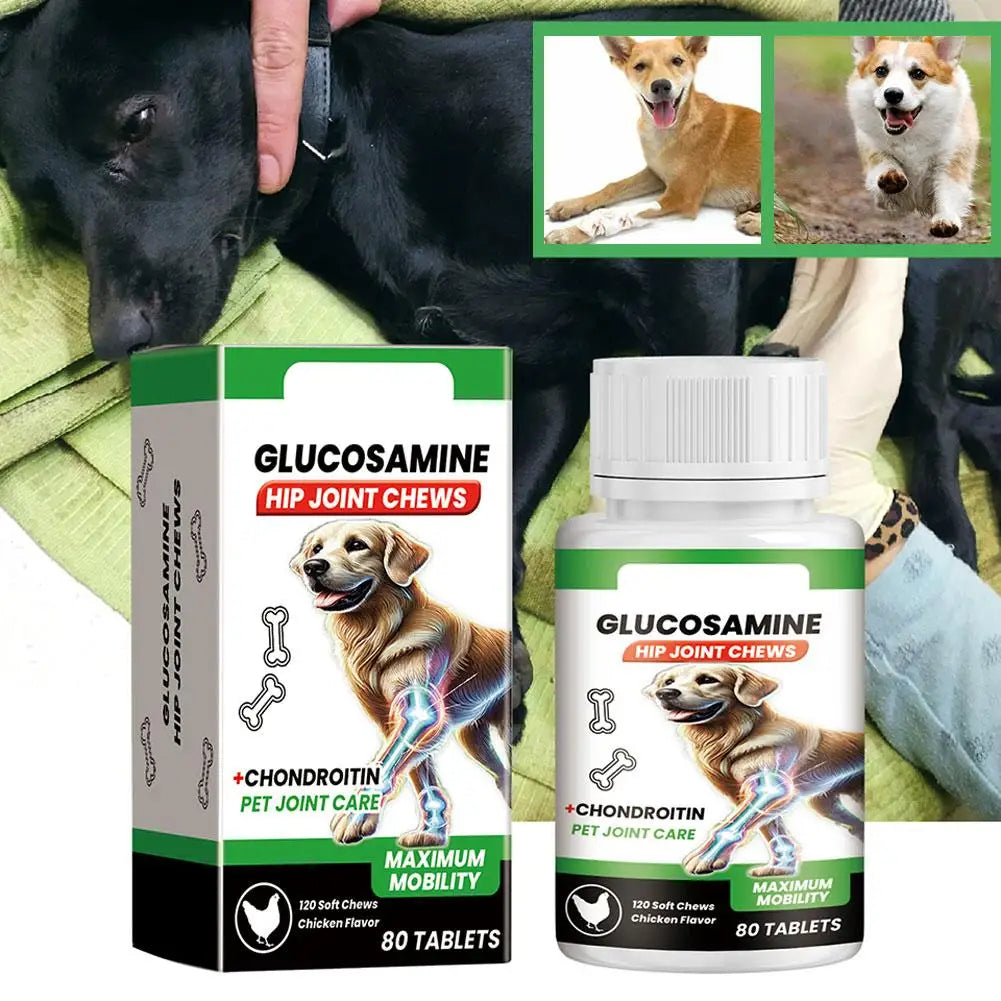 Tablete za zglobove psa – glukozamin za senior pse
