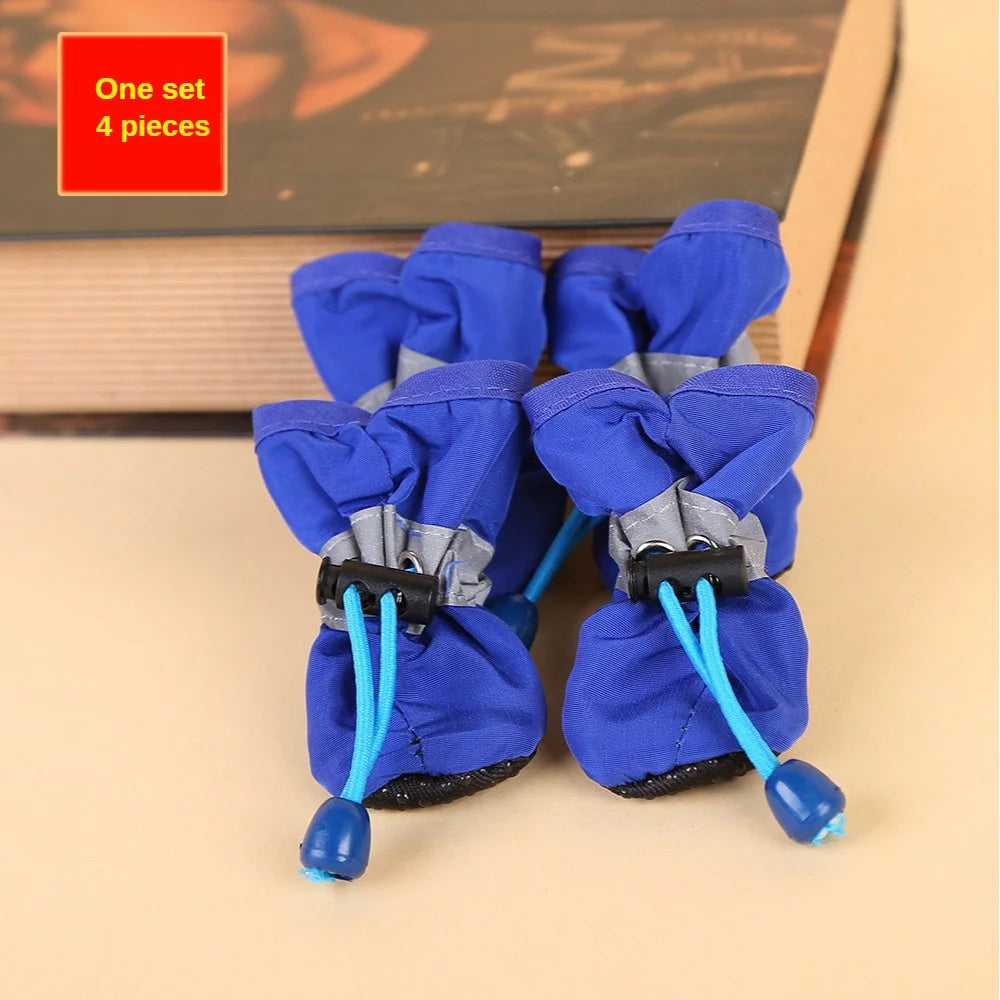 Vodootporne čizme za pse – set 4 kom, zaštita šapa, XS–XXXL