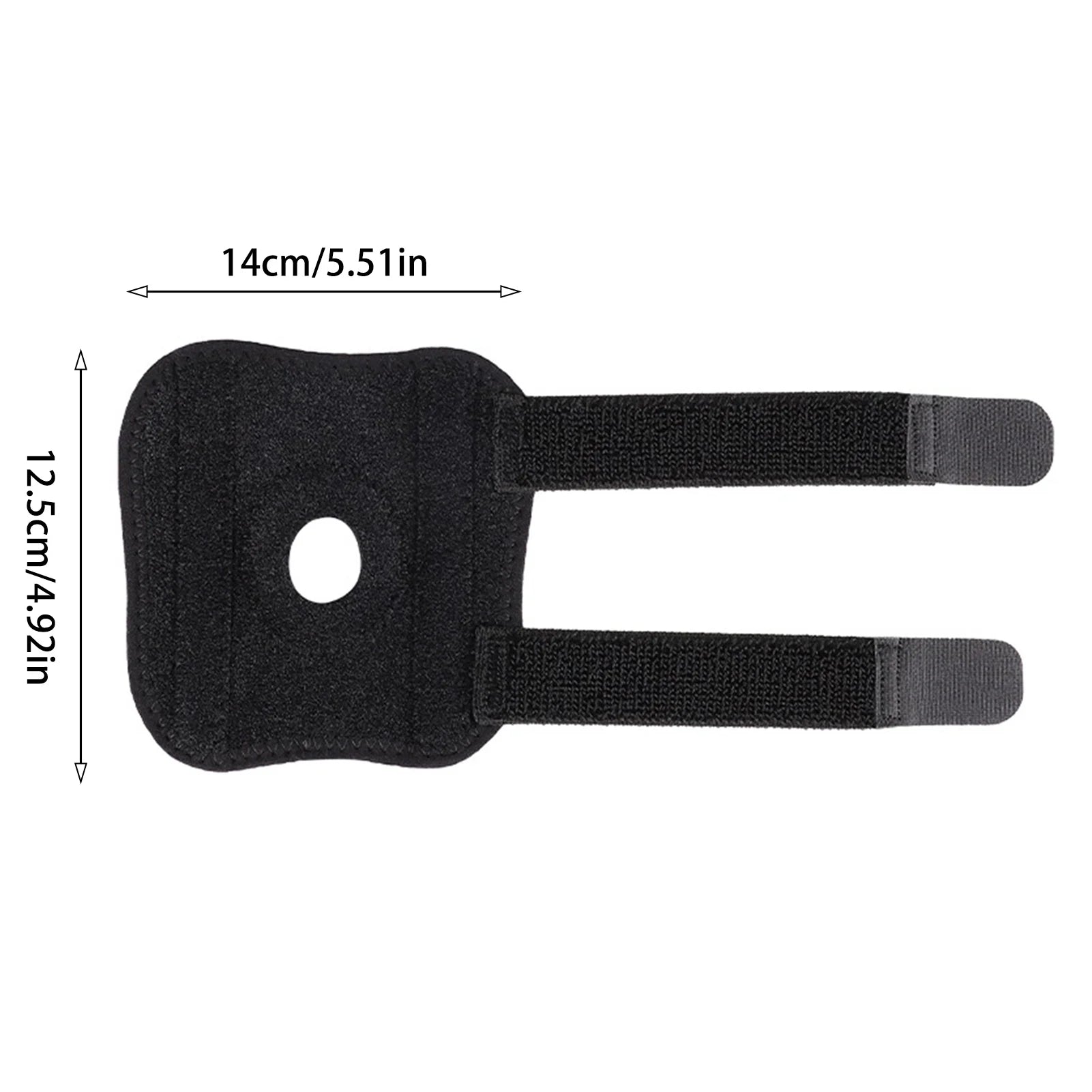 Elastična štitnica za koleno psa – najlon/mreža, oporavak od operacije, 9×9,5 / 11×11 / 12,5×14 cm