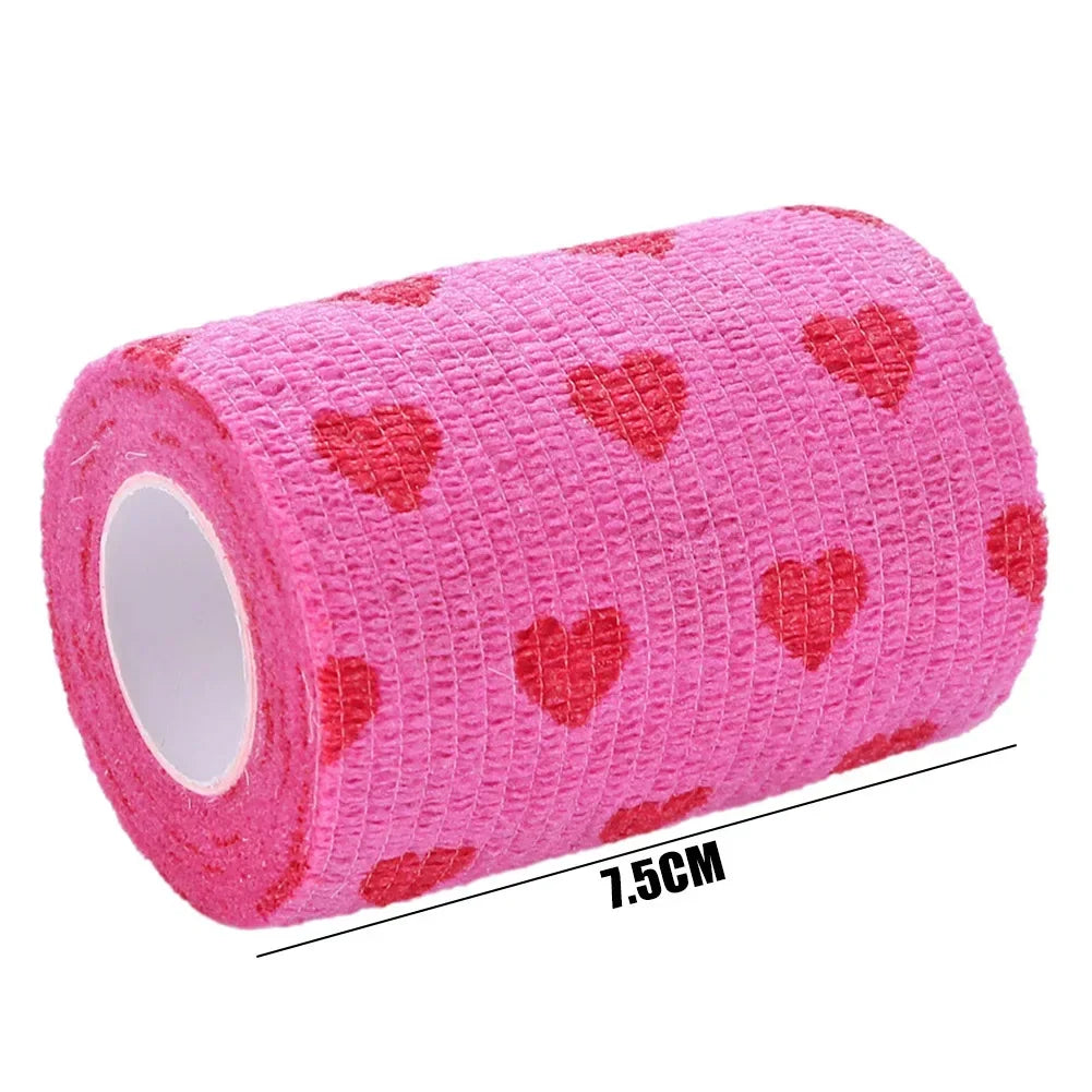 Elastična samolepljiva bandaža za pse i mačke – prozračna, M/L/XL