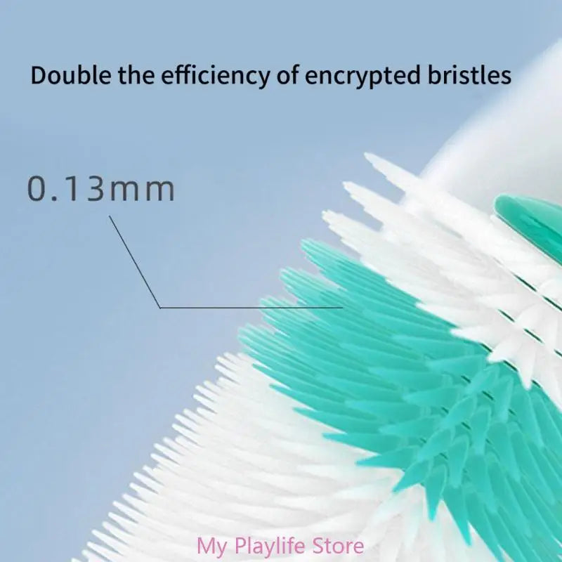 Toothbrush for dogs and cats – 360° silicone, gentle tooth care