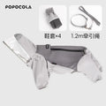 Vodootporna kabanica za pse – sve 4 noge pokrivene, zaštita trbuha, 1,5–11,5 kg