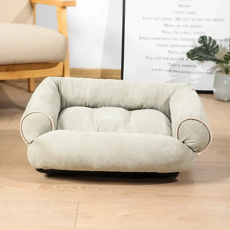 Meki ležaj-sofa za pse – pravougaoni, topli, protivklizni