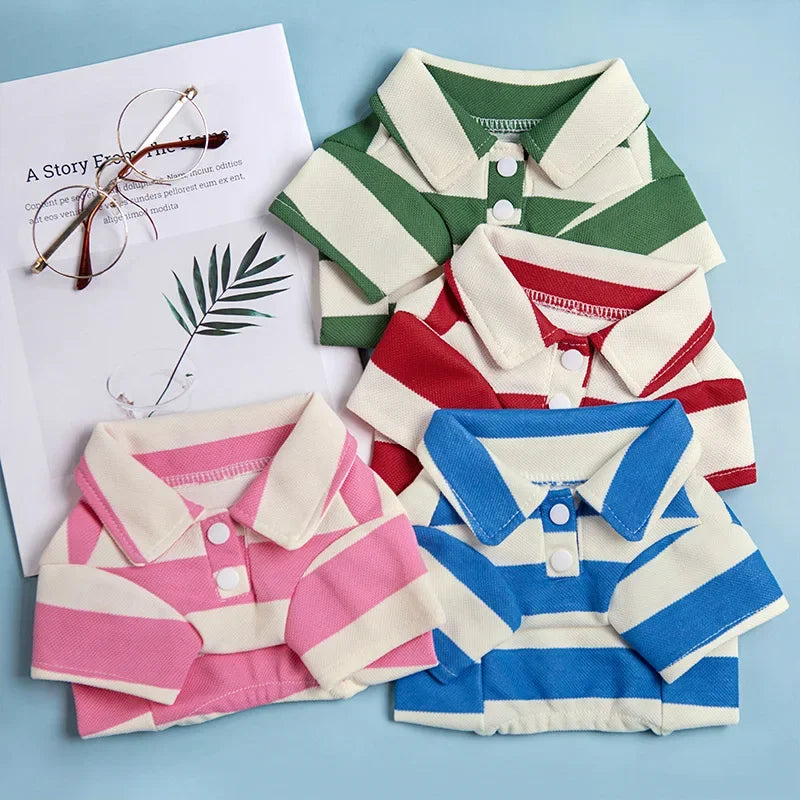Polo majica za pse – modni t-shirt za male i srednje ljubimce