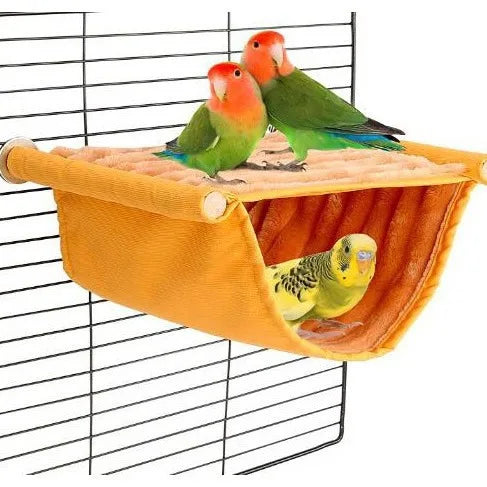 Plush Parrot Nest and House – Soft, Warm, 2 Sizes