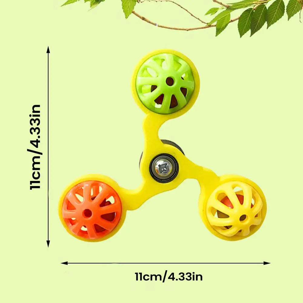 Interactive Swirling Toy for Parrots – Stimulation, Entertainment, and Chewing