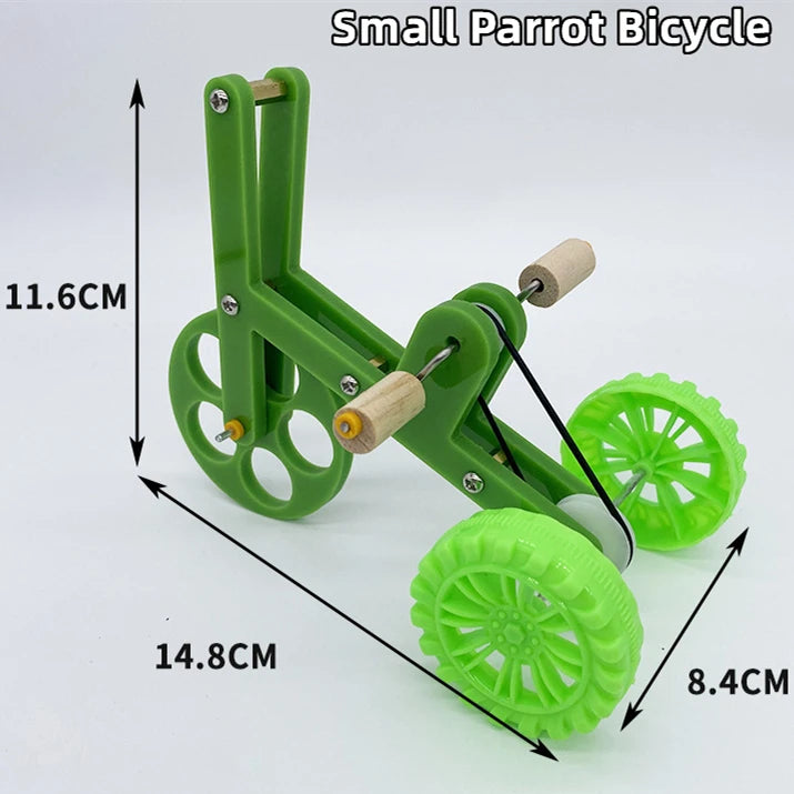 Parrot Bicycle – Interactive Training and Entertainment Prop