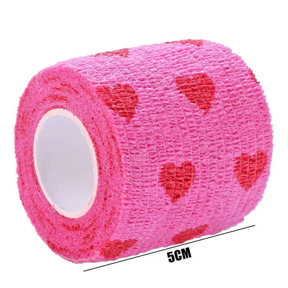 Elastična samolepljiva bandaža za pse i mačke – prozračna, M/L/XL