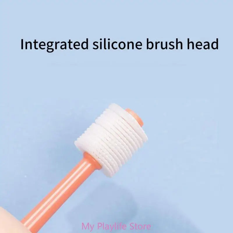 Toothbrush for dogs and cats – 360° silicone, gentle tooth care