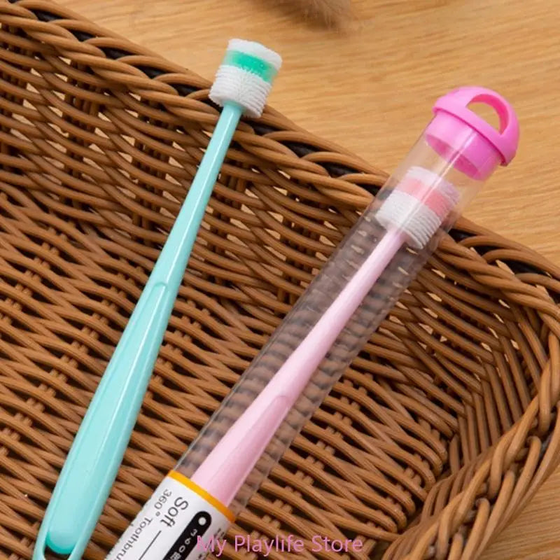 Toothbrush for dogs and cats – 360° silicone, gentle tooth care