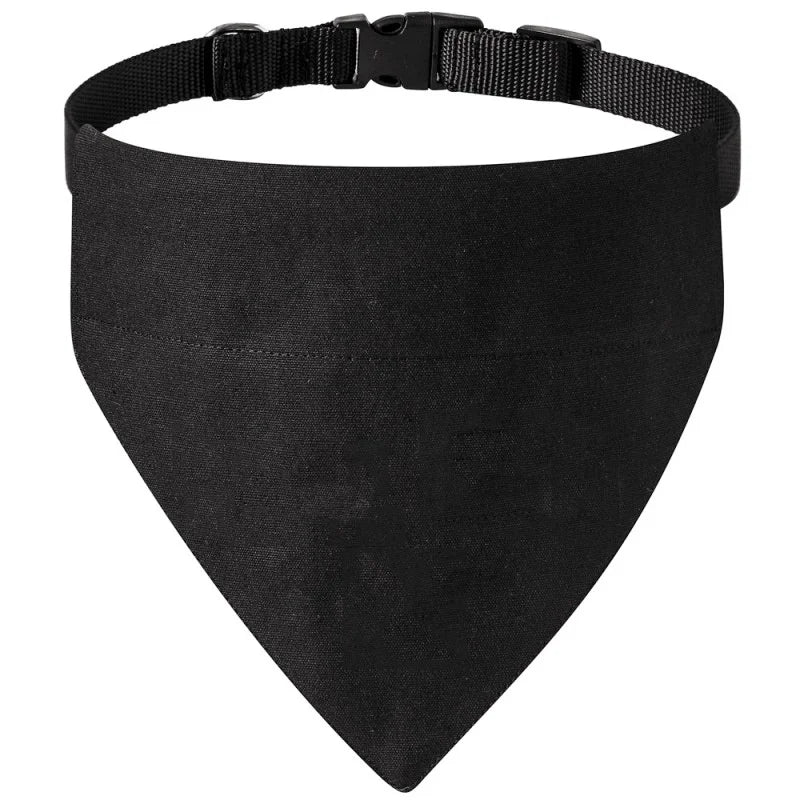 Jednobojni bandana marama za pse i mačke – pamuk, podesiv, S/M/L