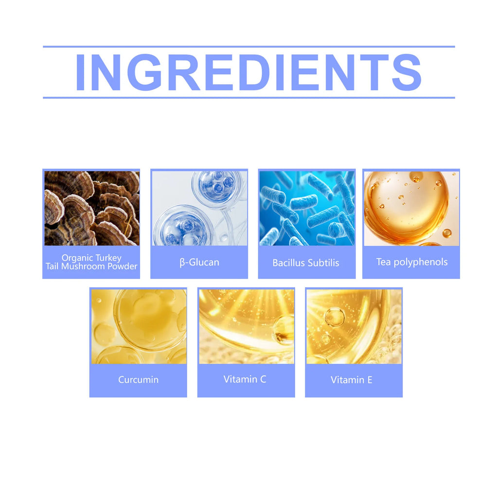 Suplement za imunitet psa – prah sa reishi, beta-glukanom i probioticima, 100g