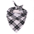 Karirani bandana marama za pse i mačke – 100% pamuk, perive, S/M/L