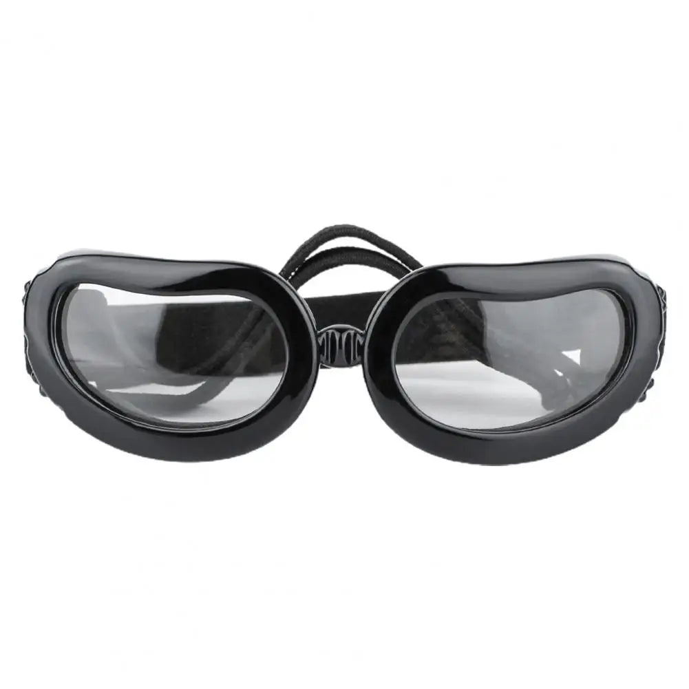 Pet Sunglasses Clear Vision Adjustable Outdoor UV Eyeglasses Eye Pet Cat Dog Eyewear Pet Photography Prop