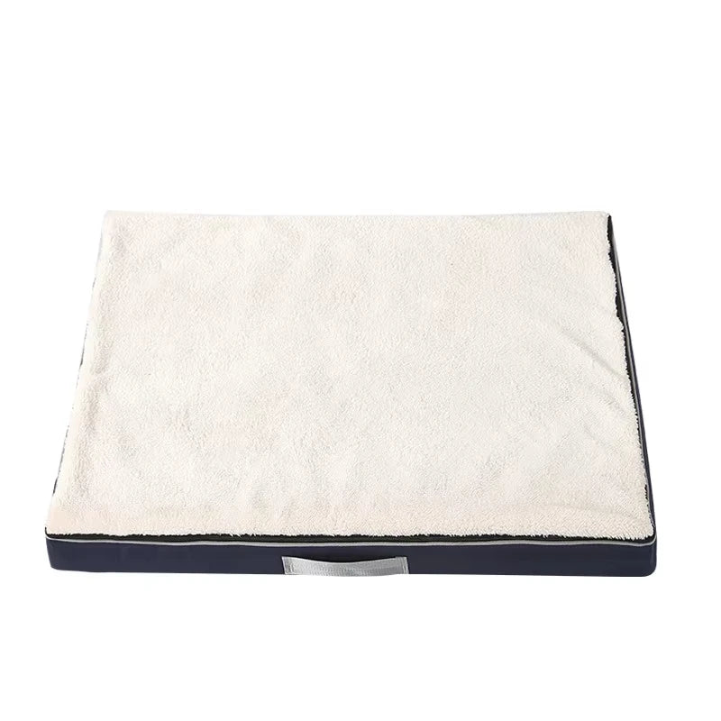 Memory foam prostirka za pse i mačke – uklonjivi pokrivač, vodootporna, za sve sezone