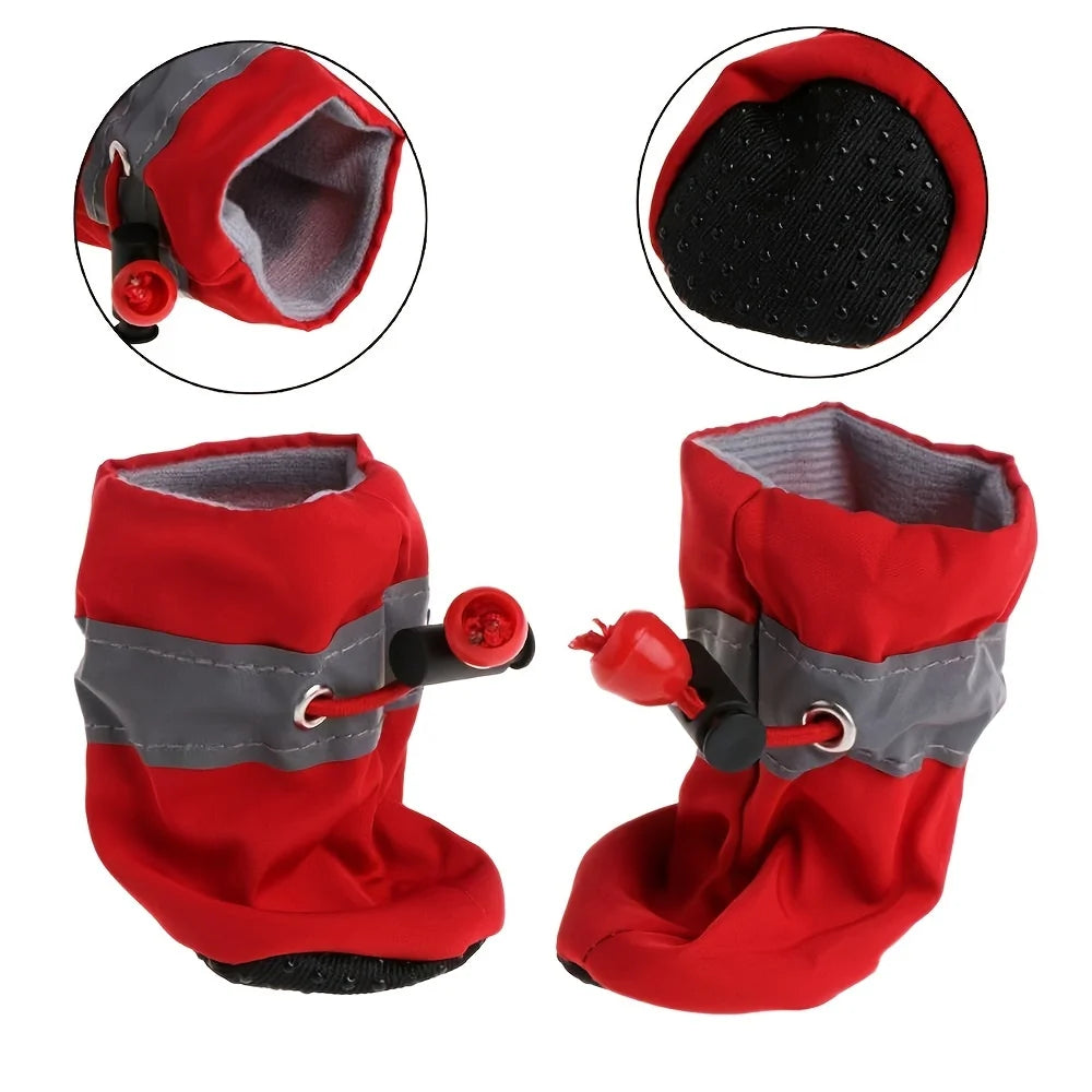 Vodootporne čizme za pse – set 4 kom, zaštita šapa, XS–XXXL