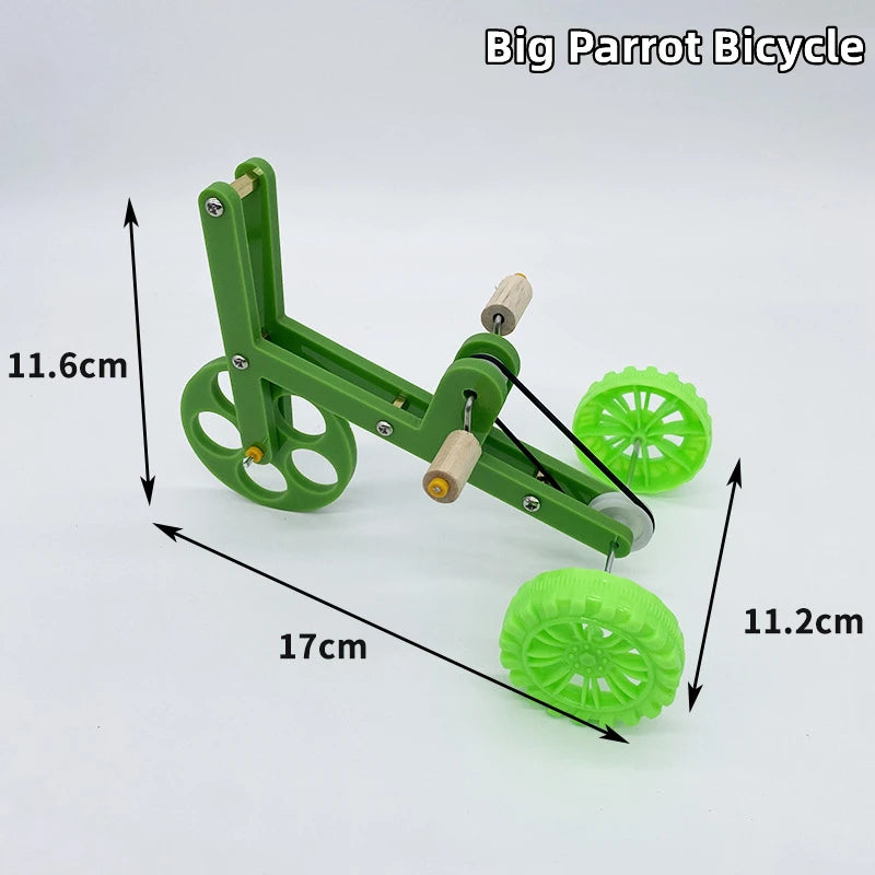 Parrot Bicycle – Interactive Training and Entertainment Prop