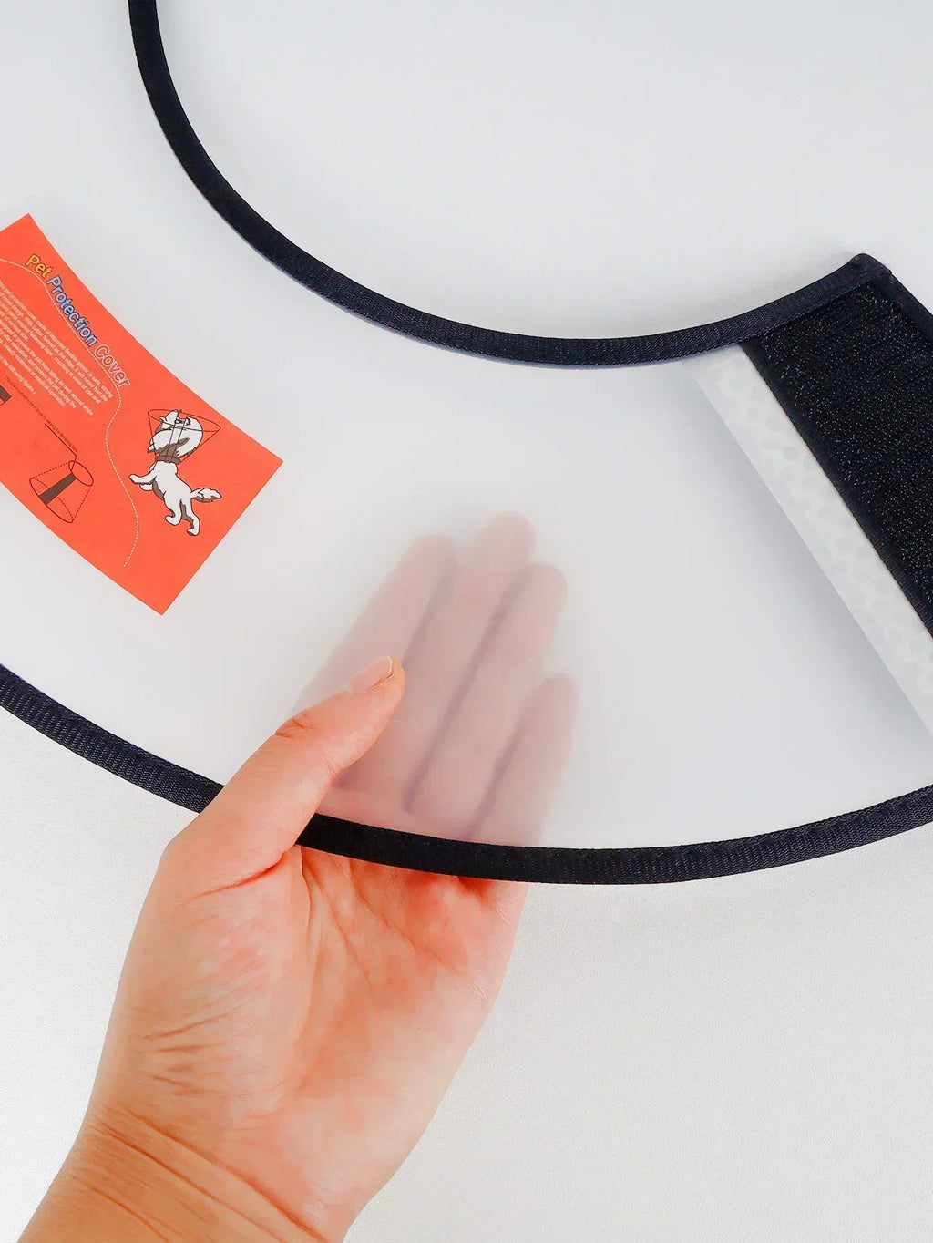 Protective collar - funnel for dogs and cats, post-surgery recovery