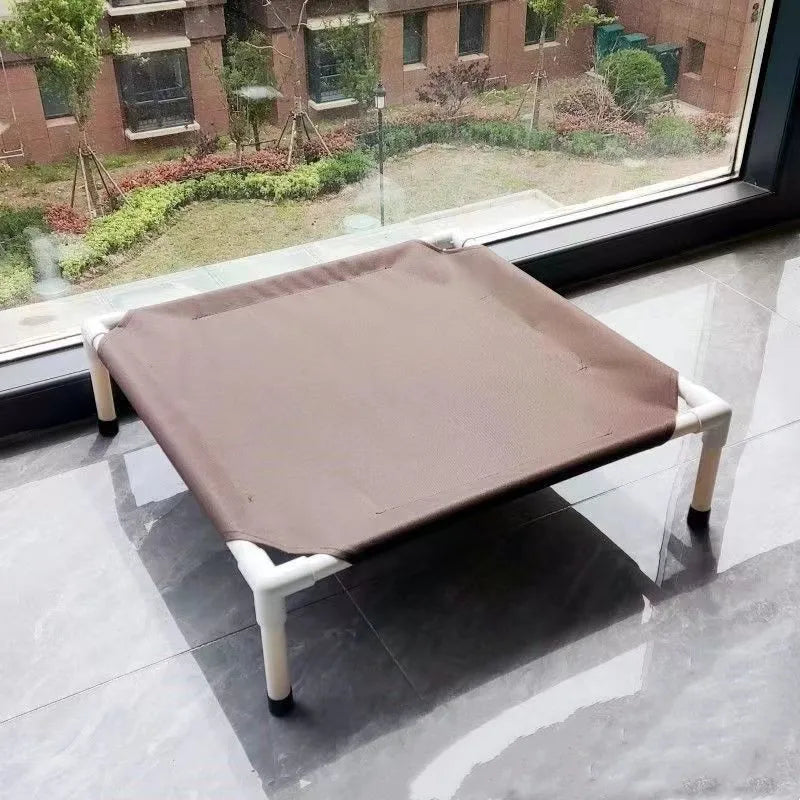 Sklopivi povišeni krevet za pse i mačke – prenosiv, periv, za kuću i kampovanje
