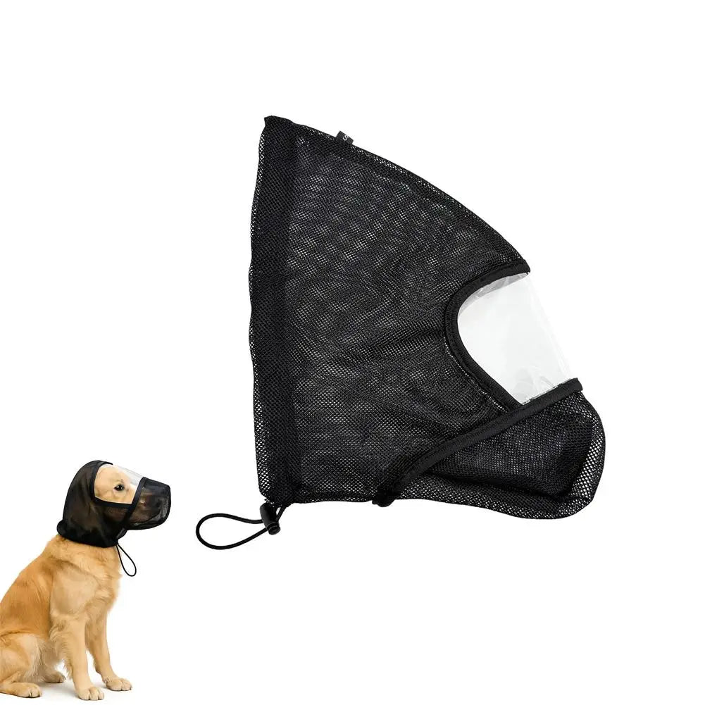 Dog Protective Mask Prevent Mosquito Bites Prevent Dog Bites Prevent Eating Randomly Mask Pet Supplies Size S M L