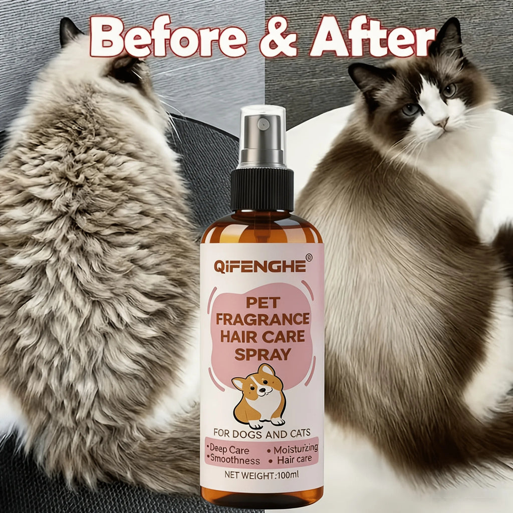 Sprej za negu dlake pasa i mačaka – regenerator, anti-kovrdzanje | 100ml