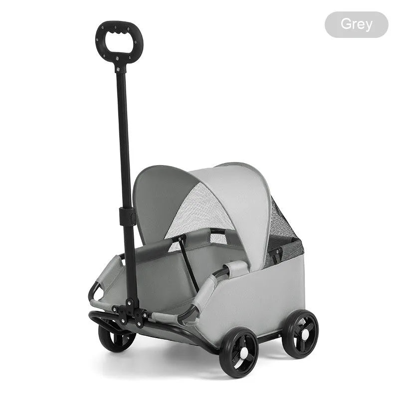 Dog and Cat Stroller – lightweight, foldable, for walks and travel
