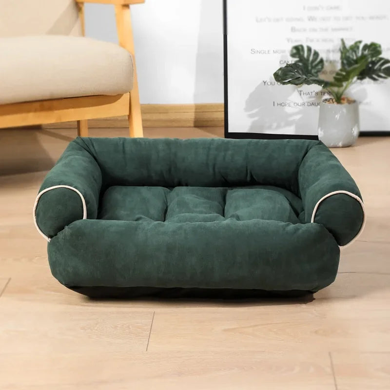 Meki ležaj-sofa za pse – pravougaoni, topli, protivklizni