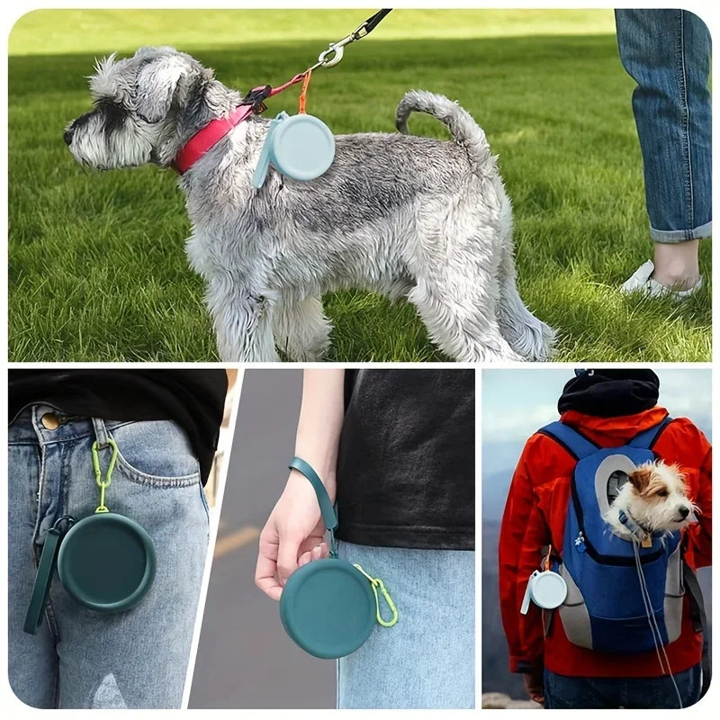 Silicone Treat Bag - Dog and Cat Training