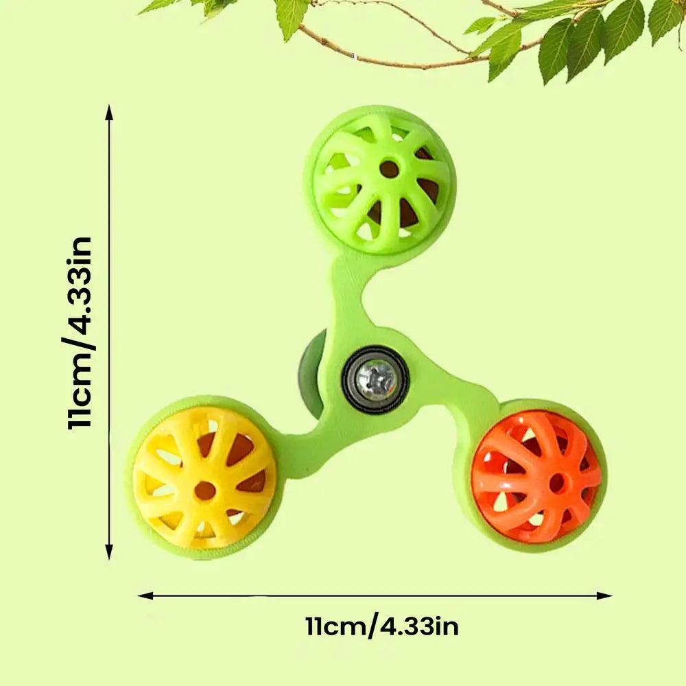 Interactive Swirling Toy for Parrots – Stimulation, Entertainment, and Chewing