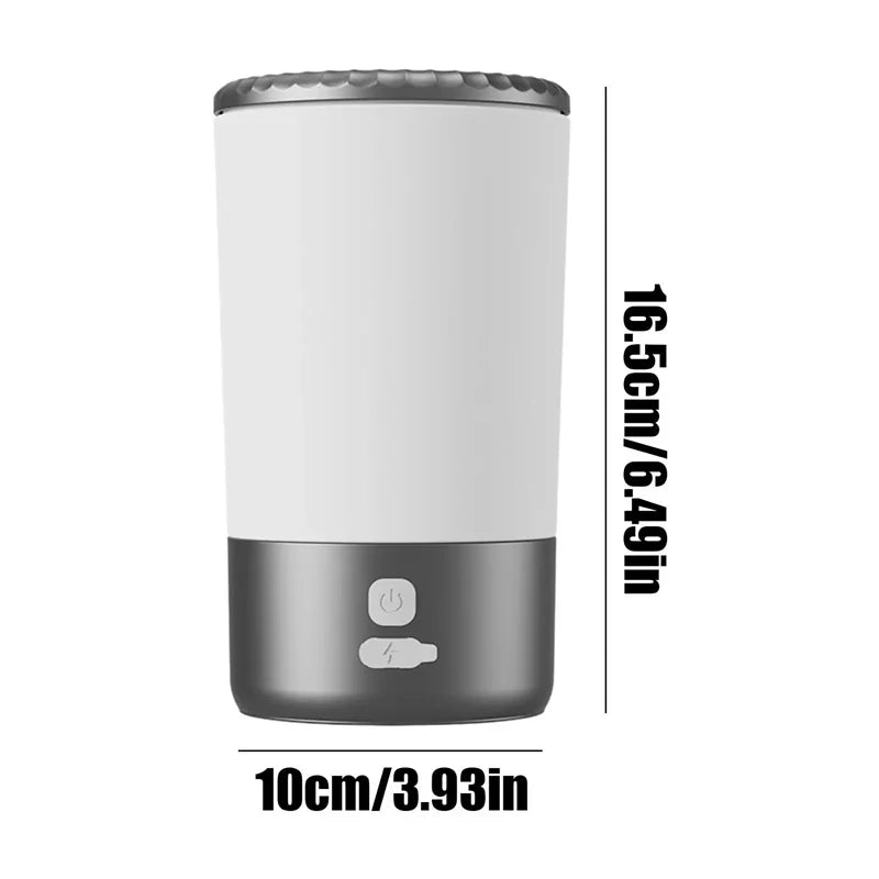 Automatska mašina za pranje šapa pasa i mačaka – USB punjenje, silikonska četkica